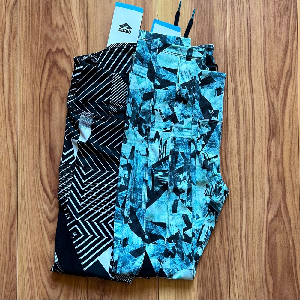 BUNDLE Leggings 2 pairs Arena Size Small NWT